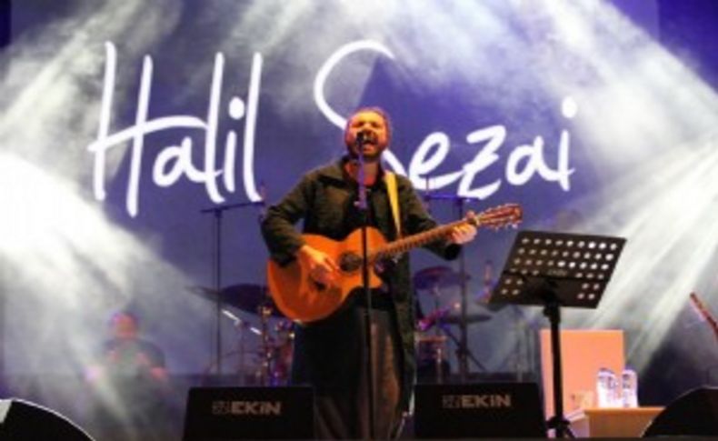Gaziemir'deki şenliğe Halil Sezai ile muhteşem final